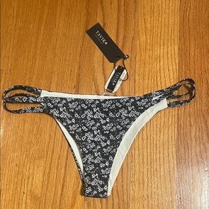 Tavik low coverage Floral Bikini Bottom